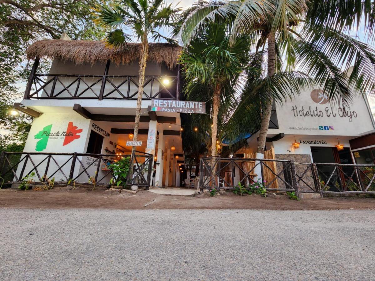 Hotelito エル・コージョ エクステリア 写真
